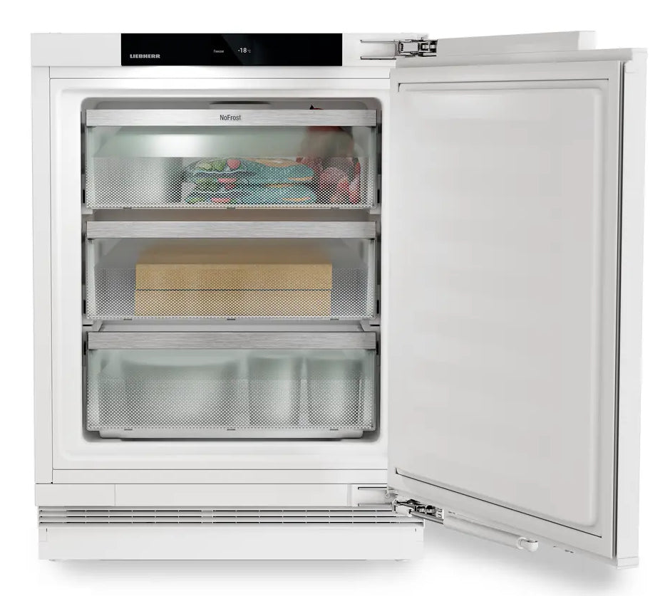 LIEBHERR SUFNd365i Prime - Integrated Under Counter Freezer with NoFrost