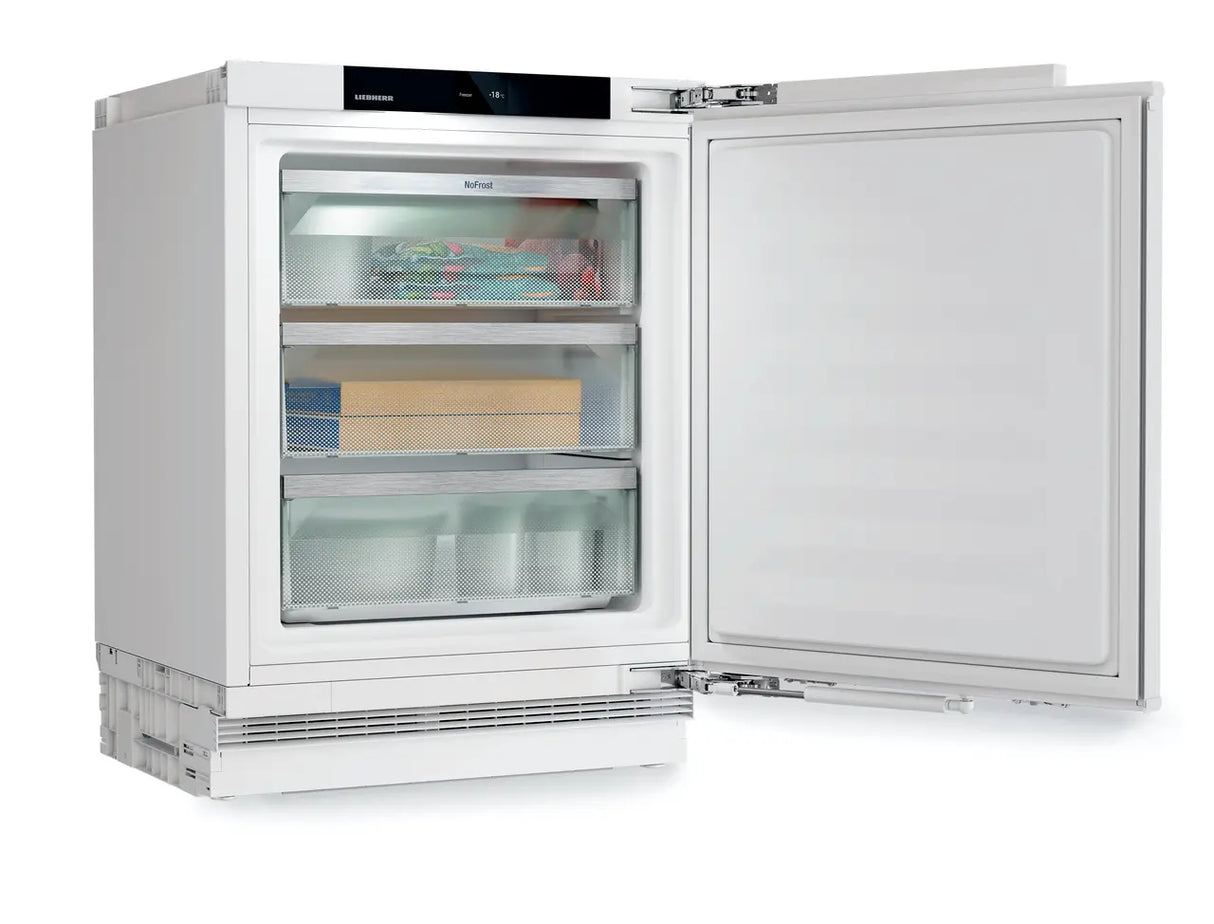 LIEBHERR SUFNd365i Prime - Integrated Under Counter Freezer with NoFrost