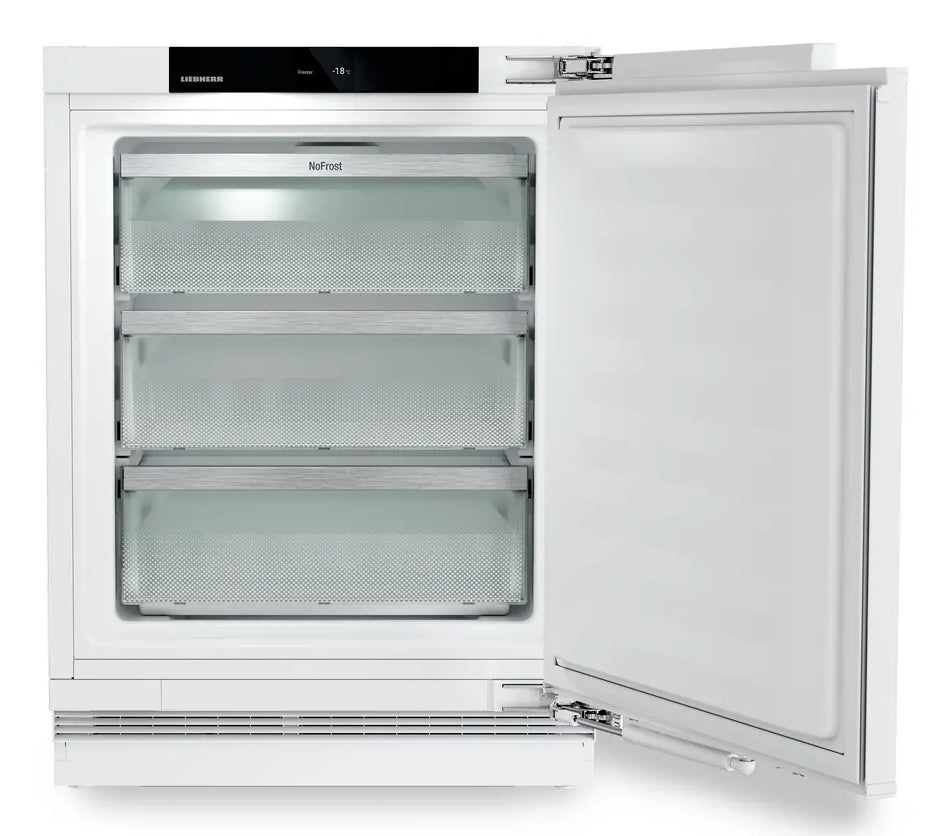 LIEBHERR SUFNd365i Prime - Integrated Under Counter Freezer with NoFrost