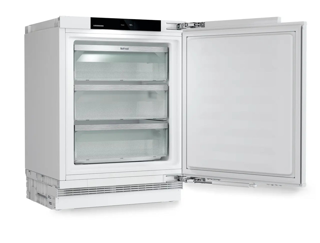 LIEBHERR SUFNd365i Prime - Integrated Under Counter Freezer with NoFrost