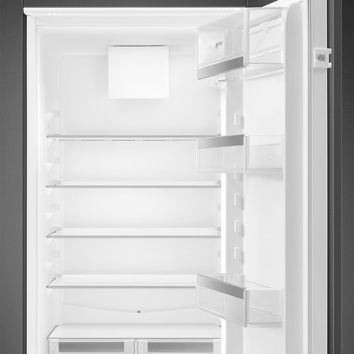Smeg Universal UKC81721E Fully Integrated 70/30 Fridge Freezer with Sliding Hinge