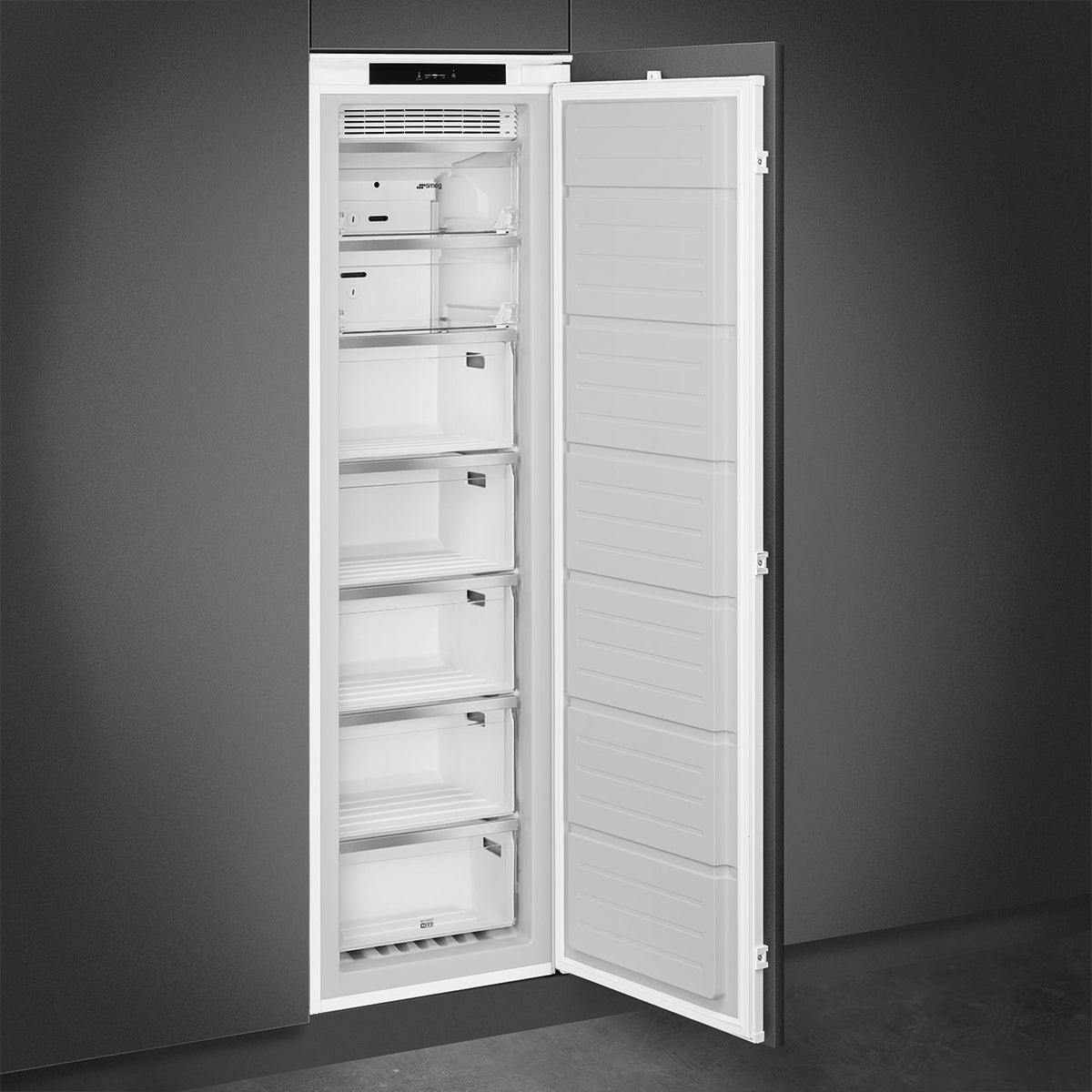 Smeg UKS9F174NE Integrated Freezer - 546 mm Wide - Lux Appliances