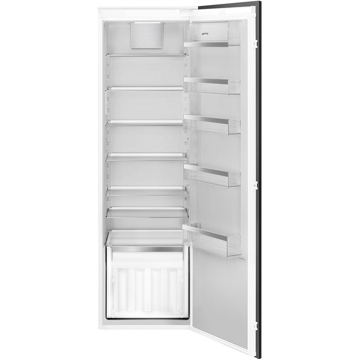 Smeg UKS9L1721E Built-in Larder Fridge . 546 mm Wide - Lux Appliances