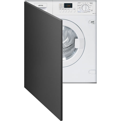 Smeg WDI14C7-2 60 cm Fully integrated washer dryer, White - Lux Appliances