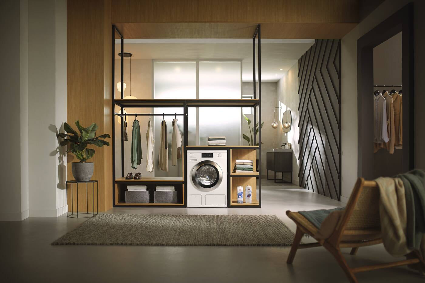 Miele WER865WPS Lotus White 9kg Freestanding Washing Machine