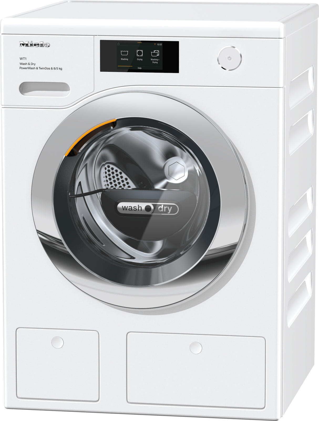 Miele WTR860WPM Lotus White 8kg/5kg Freestanding Washer Dryer