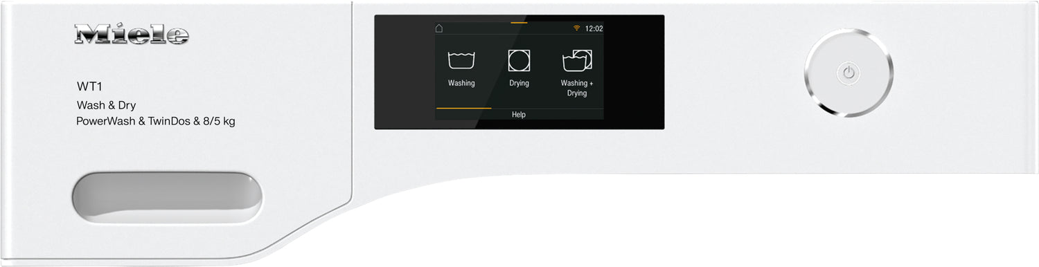 Miele WTR860WPM Lotus White 8kg/5kg Freestanding Washer Dryer
