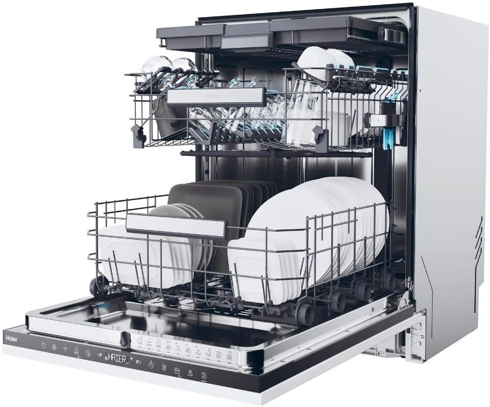 Haier Washlens Plus XI6C4S3FSB-80 - Fully-integrated