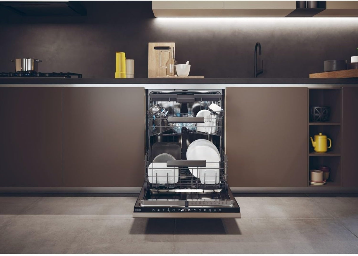 Haier Washlens Plus XI6C4S3FSB-80 - Fully-integrated