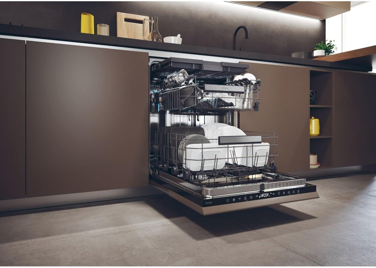 Haier Washlens Plus XI6C4S3FSB-80 - Fully-integrated