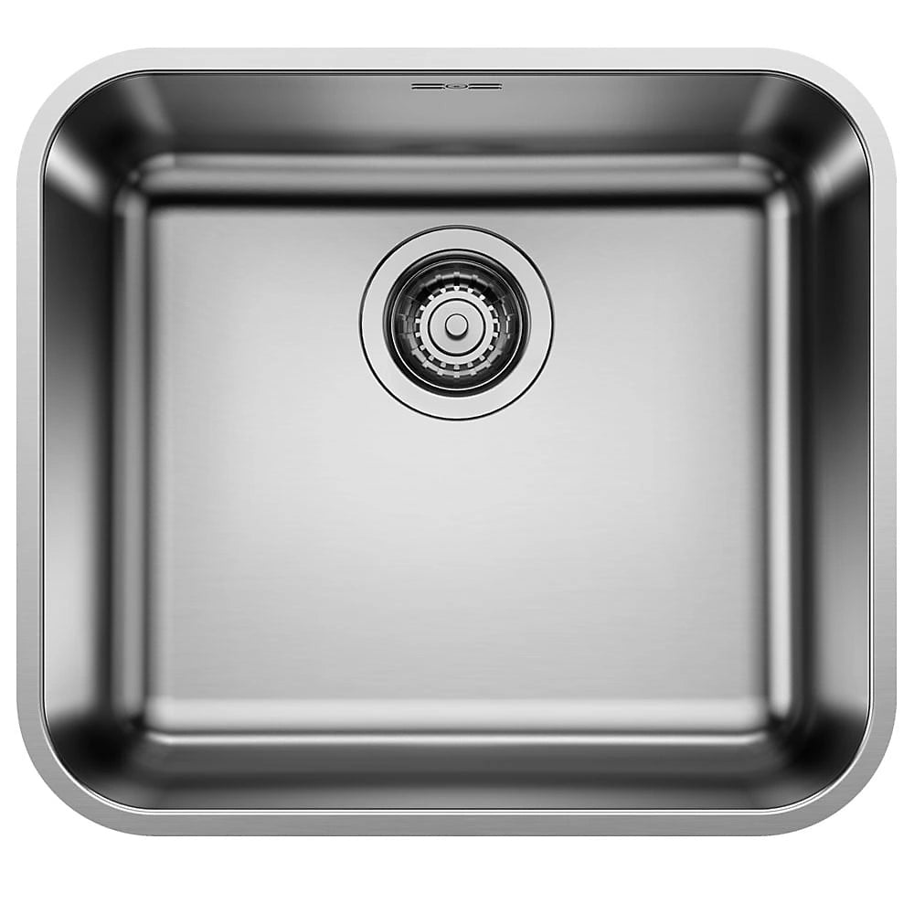Blanco Supra 450-U 452614 Undermount Kitchen Sink - Stainless Steel