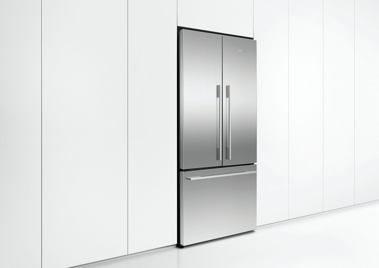 Fisher & Paykel Series 7 Contemporary RF610ADX6 Wifi Connected Frost Free American Fridge Freezer - Stainless Steel - E Rated