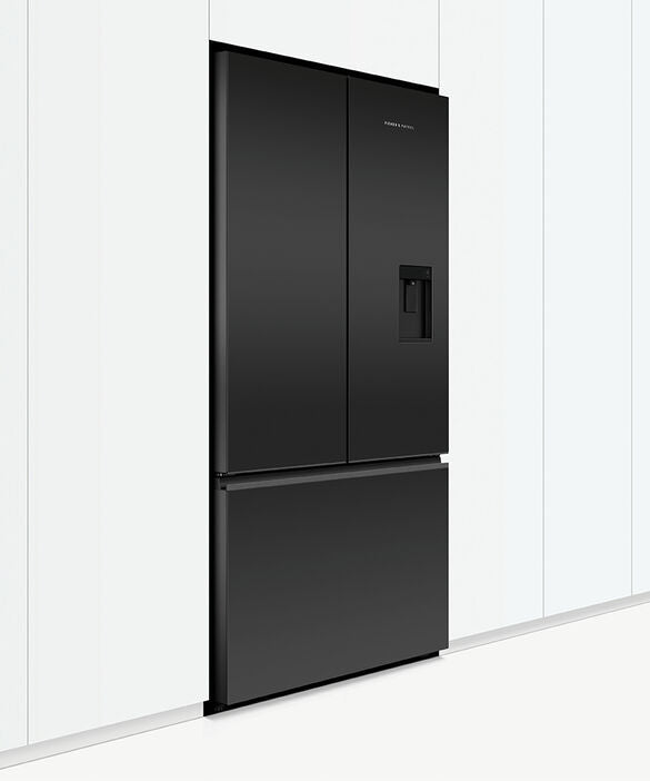 Fisher & Paykel RF540AZUB6 569L Series 7 French Door Refrigerator Freezer - Black