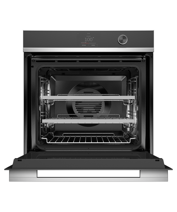 Fisher & Paykel OS60SDTDX2 60cm Series 11 Contemporary Combi-Steam Oven - Stainless Steel