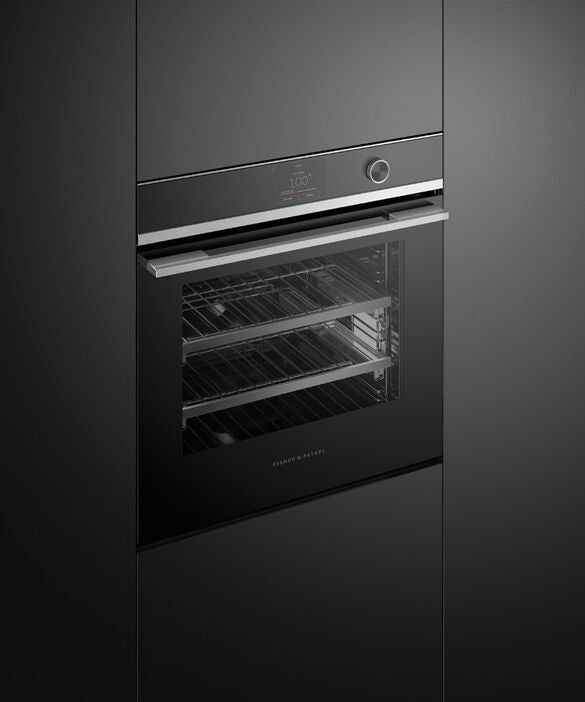 Fisher & Paykel OS60SDTDX2 60cm Series 11 Contemporary Combi-Steam Oven - Stainless Steel