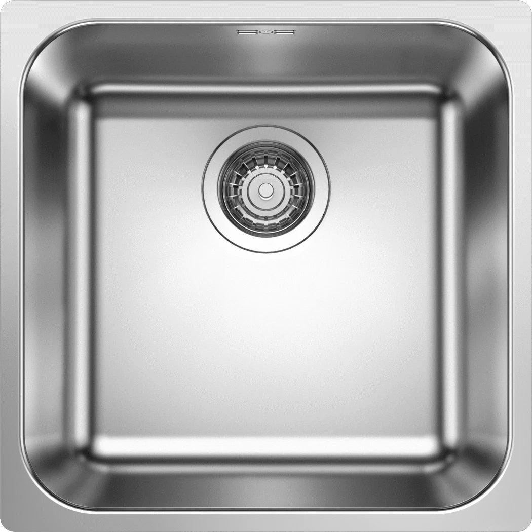 Blanco Supra 400-IF - 526350 - Single Bowl Inset Kitchen Sink - Stainless Steel