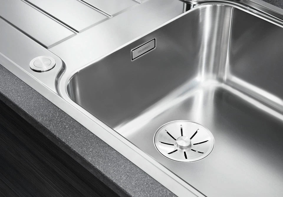 Blanco Classimo XL 6 S-IF - 525327 - Single Bowl Reversible Inset Kitchen Sink - Stainless Steel