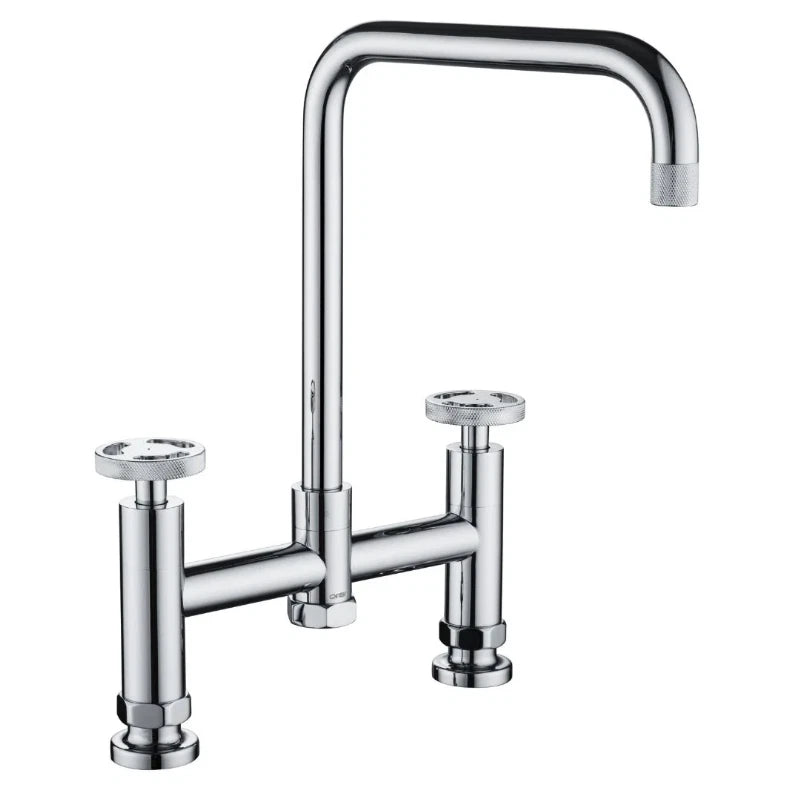 1810 Henry Holt Collection Bridge Mixer Tap HH-BM/01/CH - Chrome