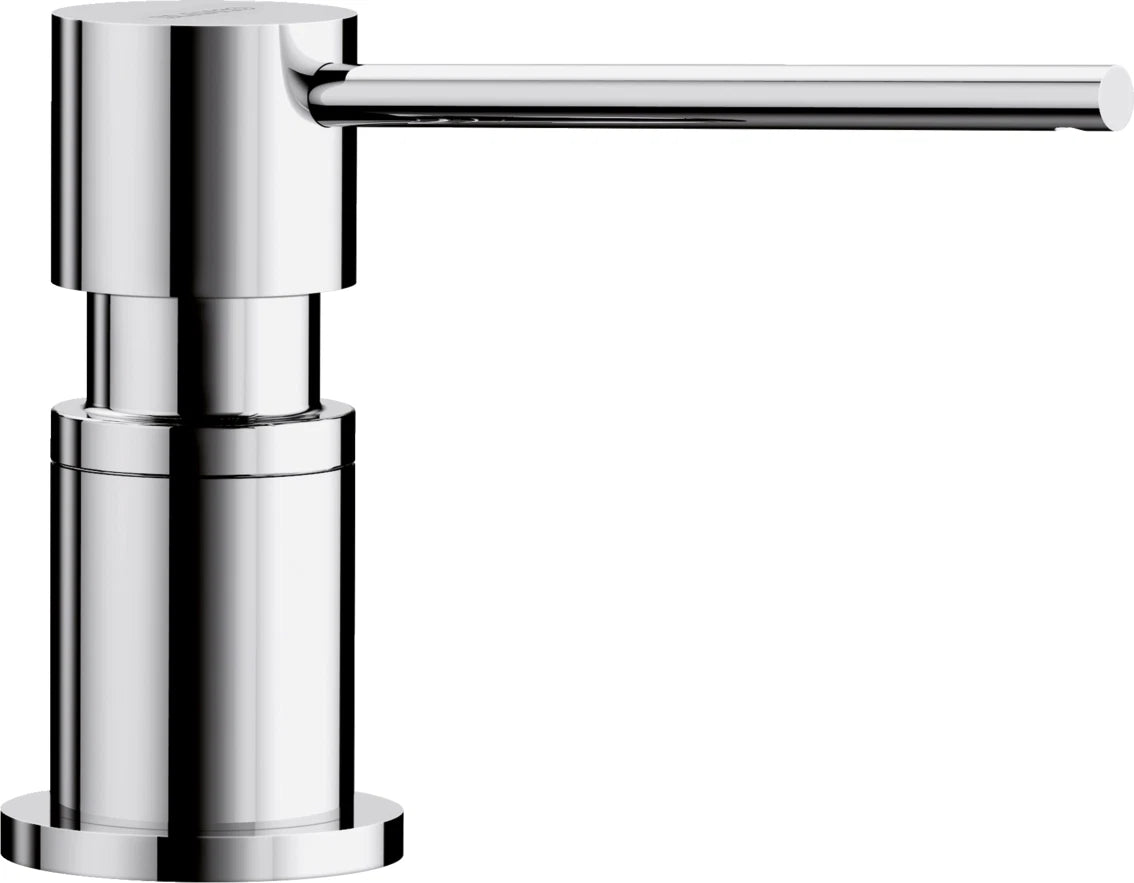 Blanco Lato - 525808 - Kitchen Soap Dispenser - Chrome