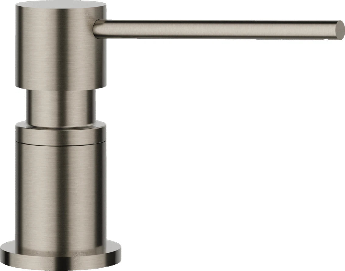 Blanco Lato - 527721 - Kitchen Soap Dispenser - Satin Platinum