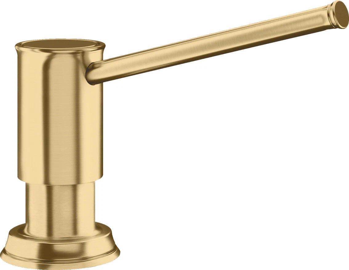 Blanco Livia - 526698 - Kitchen Soap Dispenser - Satin Gold