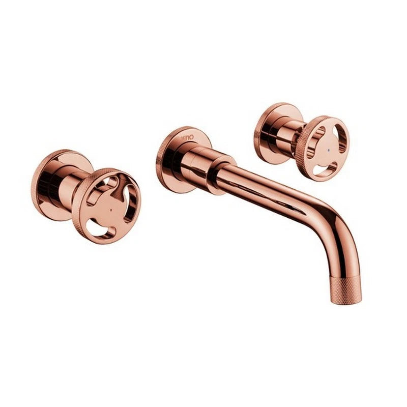 1810 Henry Holt Collection Wall Mount Mixer Tap HH-WM/04/COP - Copper