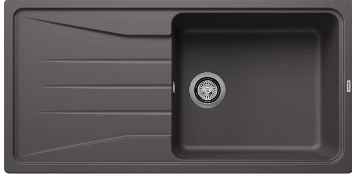 Blanco Sona XL 6s - 519690 Reversible Siligranit 1 Bowl Sink - Rock Grey