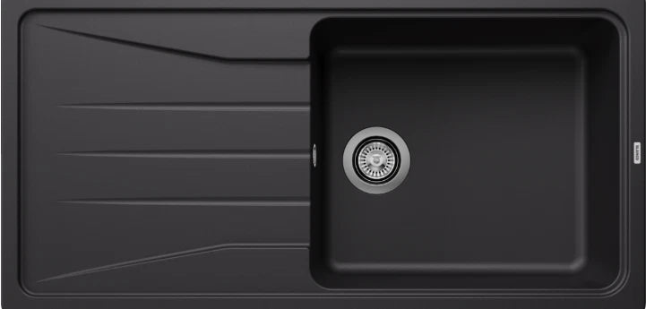 Blanco Sona XL 6s - 525977 Reversible Siligranit 1 Bowl Sink - Black