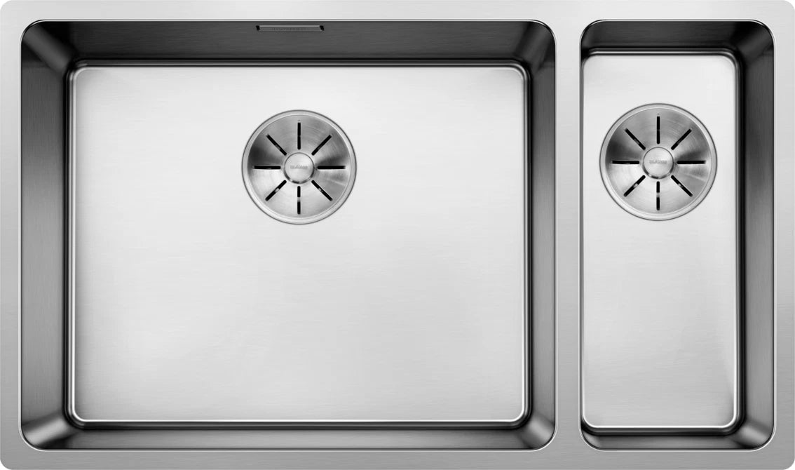 Blanco Andano 500/180-U LH - 522991 - Undermount Kitchen Sink - Stainless Steel