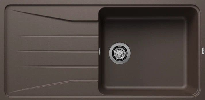 Blanco Sona XL 6s - 519697 Reversible Siligranit 1 Bowl Sink - Coffee