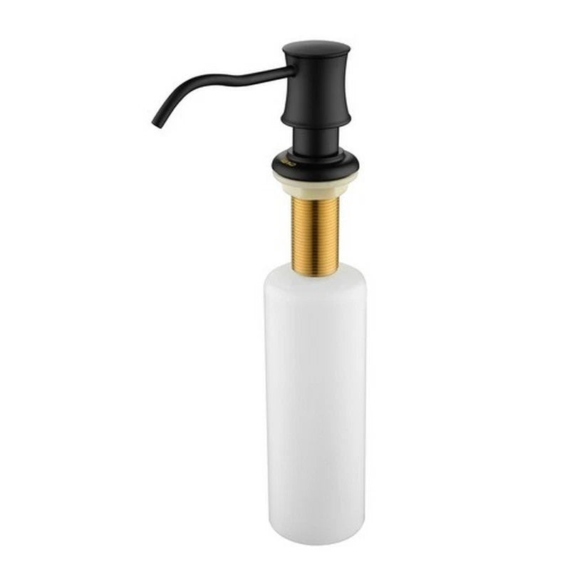 1810 Soap Dispenser – Traditional - AC-SOAP-TRAD/07/MB - Matte Black