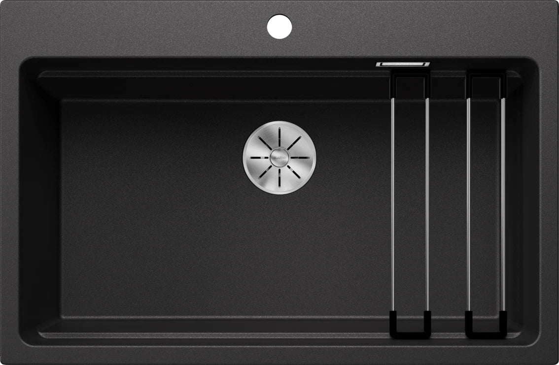 Blanco ETAGON 8 InFino Silgranit Anthracite Inset 1.0 Bowl Sink - 525187