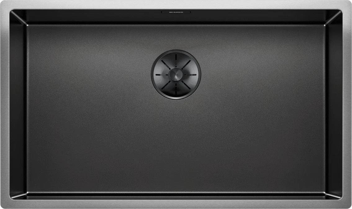 Blanco Claron 700-U Durinox Dark Steel - 527835 - Undermount Kitchen Sink - Stainless Steel