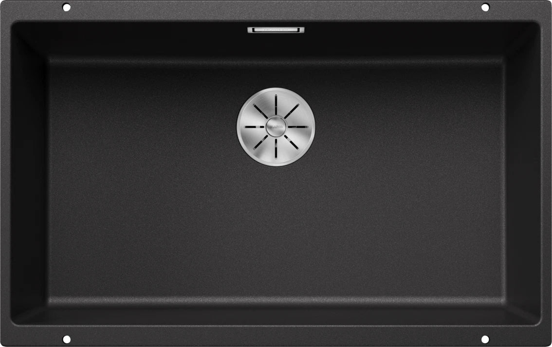 Blanco Subline 700-U - 523442 - 1.0 Bowl Silgranit Undermount Sink - Anthracite