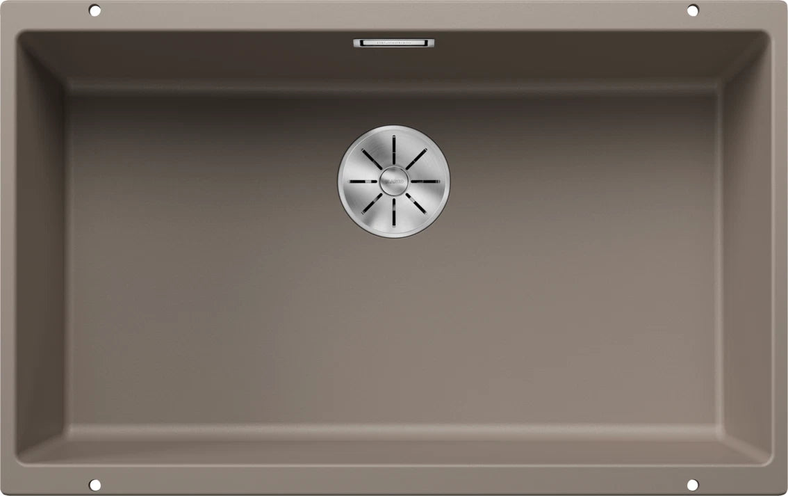 Blanco Subline 700-U - 523449 - 1.0 Bowl Silgranit Undermount Sink - Tartufo
