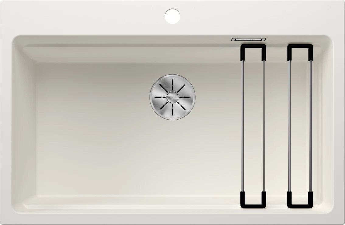 Blanco ETAGON 8 InFino Silgranit White Inset 1.0 Bowl Sink - 525191