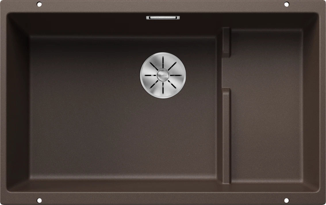 Blanco Subline 700-U Level - 523547 - 1.0 Bowl Silgranit Undermount Sink - Coffee