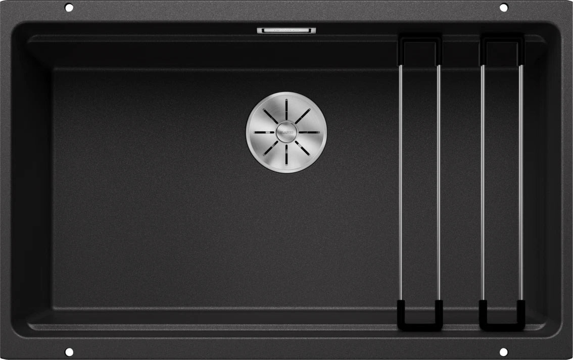 Blanco Etagon 525167 700-U 1 Bowl Silgranit Undermount Sink - Anthracite