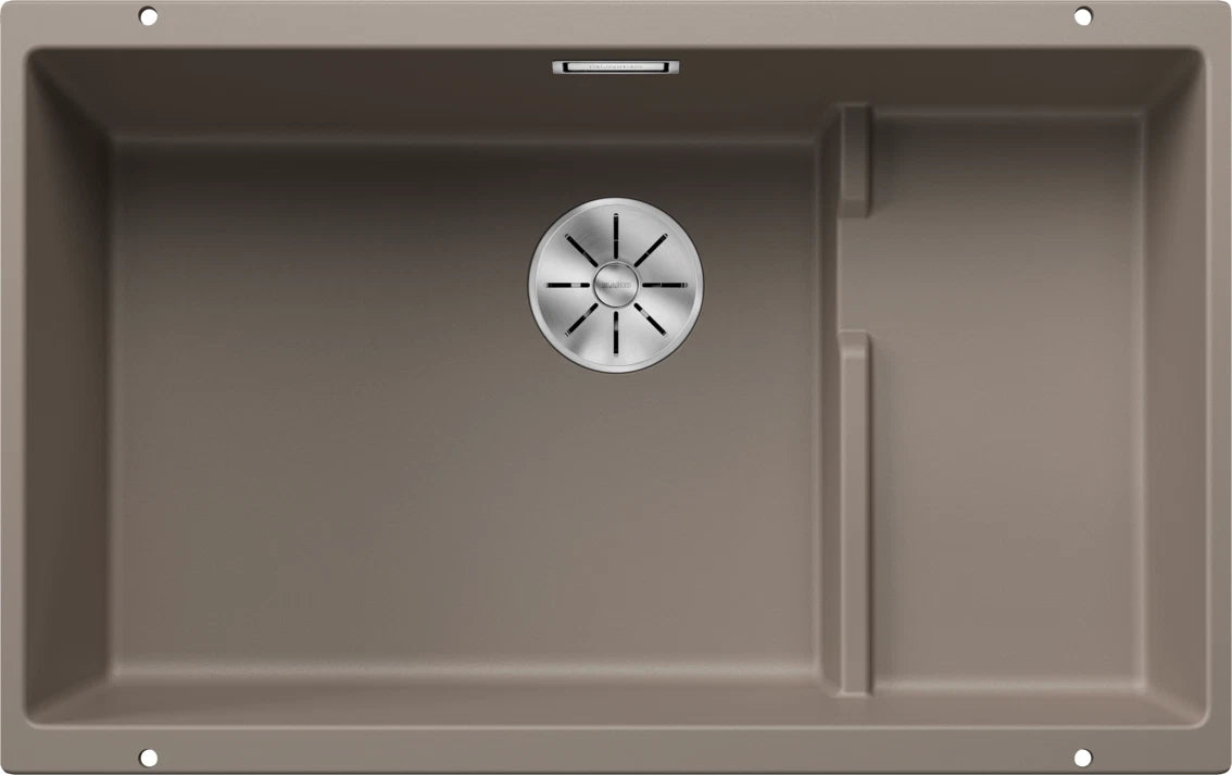 Blanco Subline 700-U Level - 523545 - 1.0 Bowl Silgranit Undermount Sink - Tartufo
