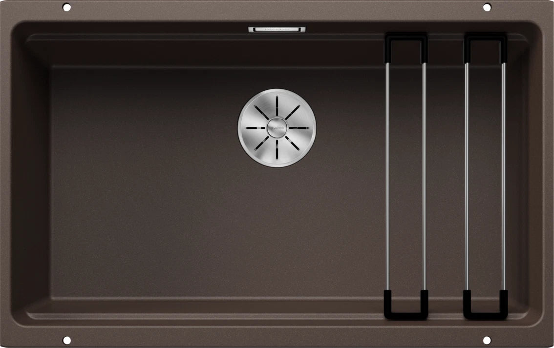 Blanco Etagon 700-U - 525176 - 1 Bowl Silgranit Undermount Sink - Coffee