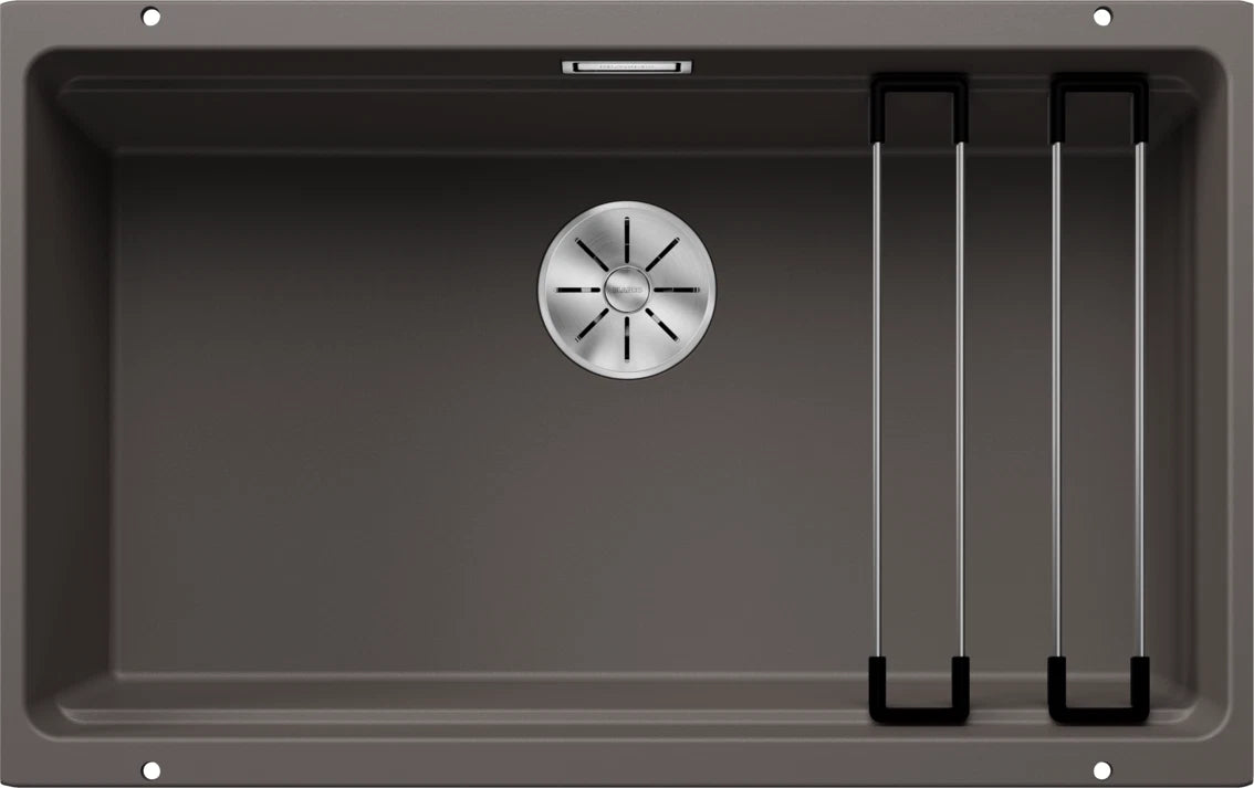 Blanco Etagon 700-U - 527261 - 1 Bowl Silgranit Undermount Sink - Volcano Grey