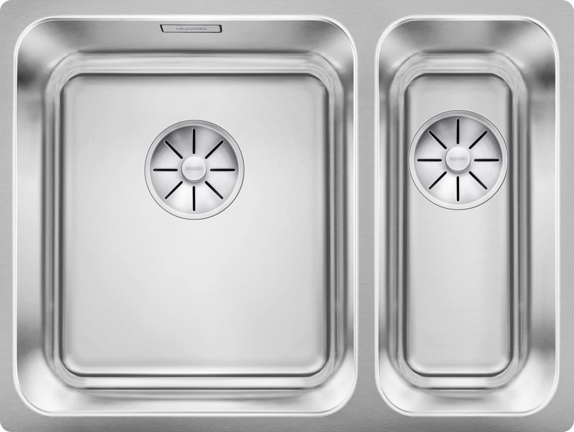 Blanco Solis 340/180-U LH - 526129 - Undermount Kitchen Sink - Stainless Steel