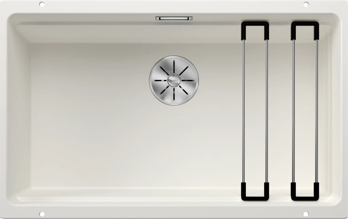 Blanco Etagon 700-U - 525171 - 1 Bowl Silgranit Undermount Sink - White