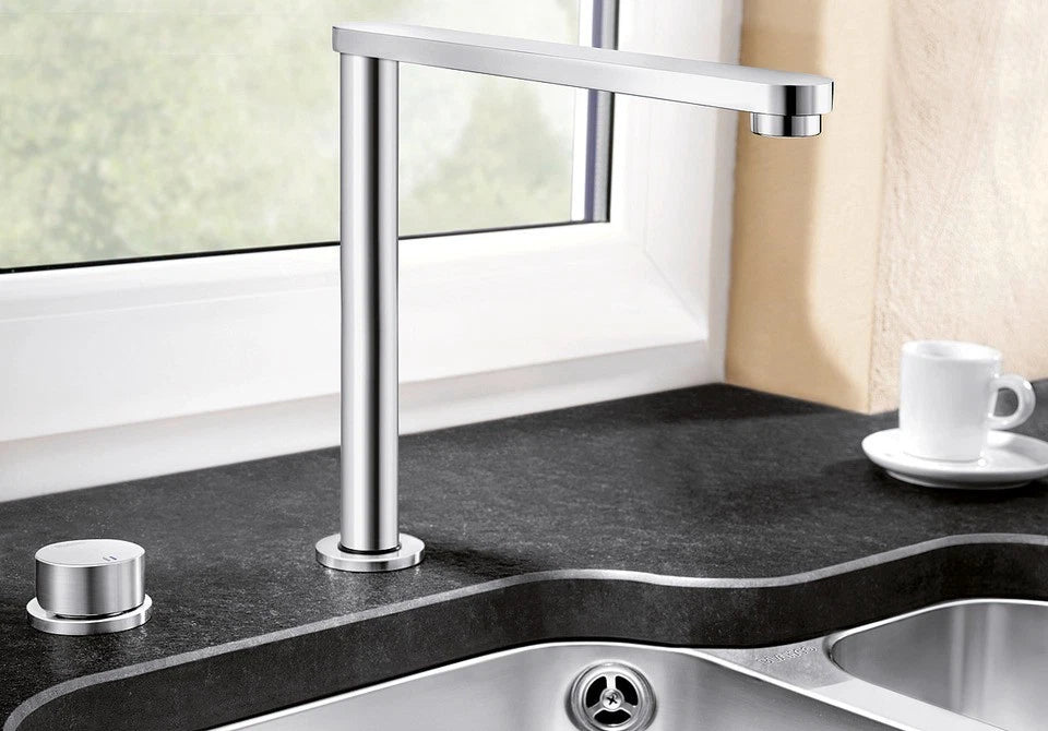Blanco Eloscope-F II - 516672 - Single Lever Monobloc Kitchen Mixer Tap - Chrome