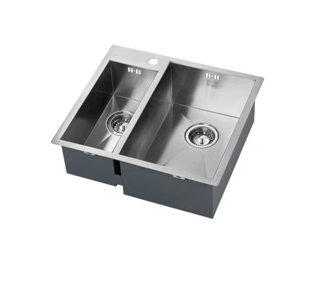 1810 - Zenduo 180/310 I-F Inset Stainless Steel 1.5 Bowl (RH) Sink