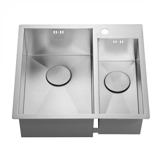 1810 - Zenduo 310/180 I-F Inset Stainless Steel 1.5 Bowl (LH) Sink