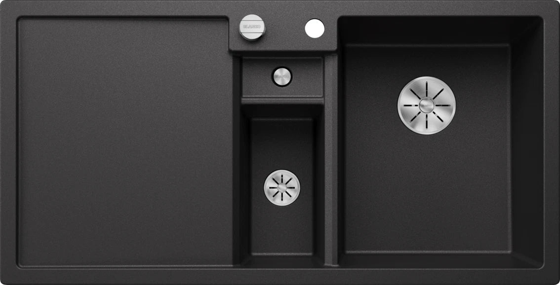 Blanco Collectis 6 S Right Hand - 523344 - Silgranit 1.5 Bowl Inset Sink - Anthracite