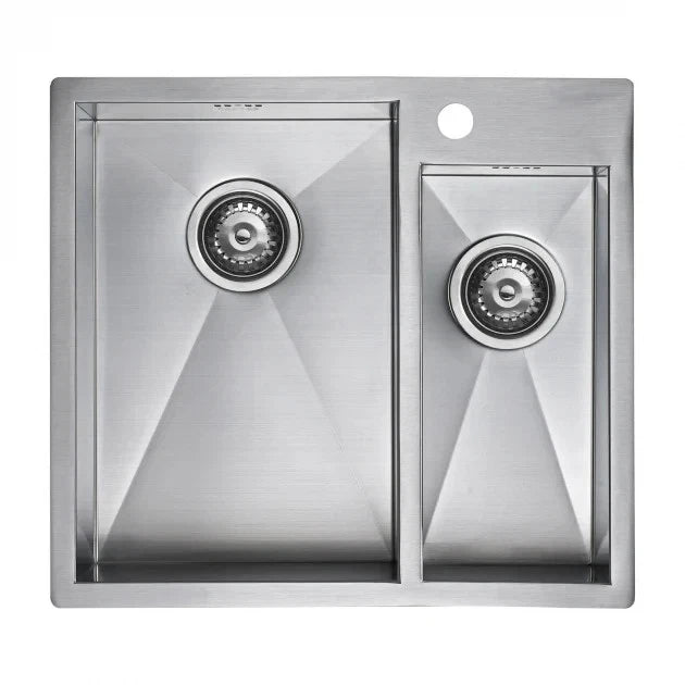 1810 - Zenduo 310/180 I-F Inset Stainless Steel 1.5 Bowl (LH) Sink