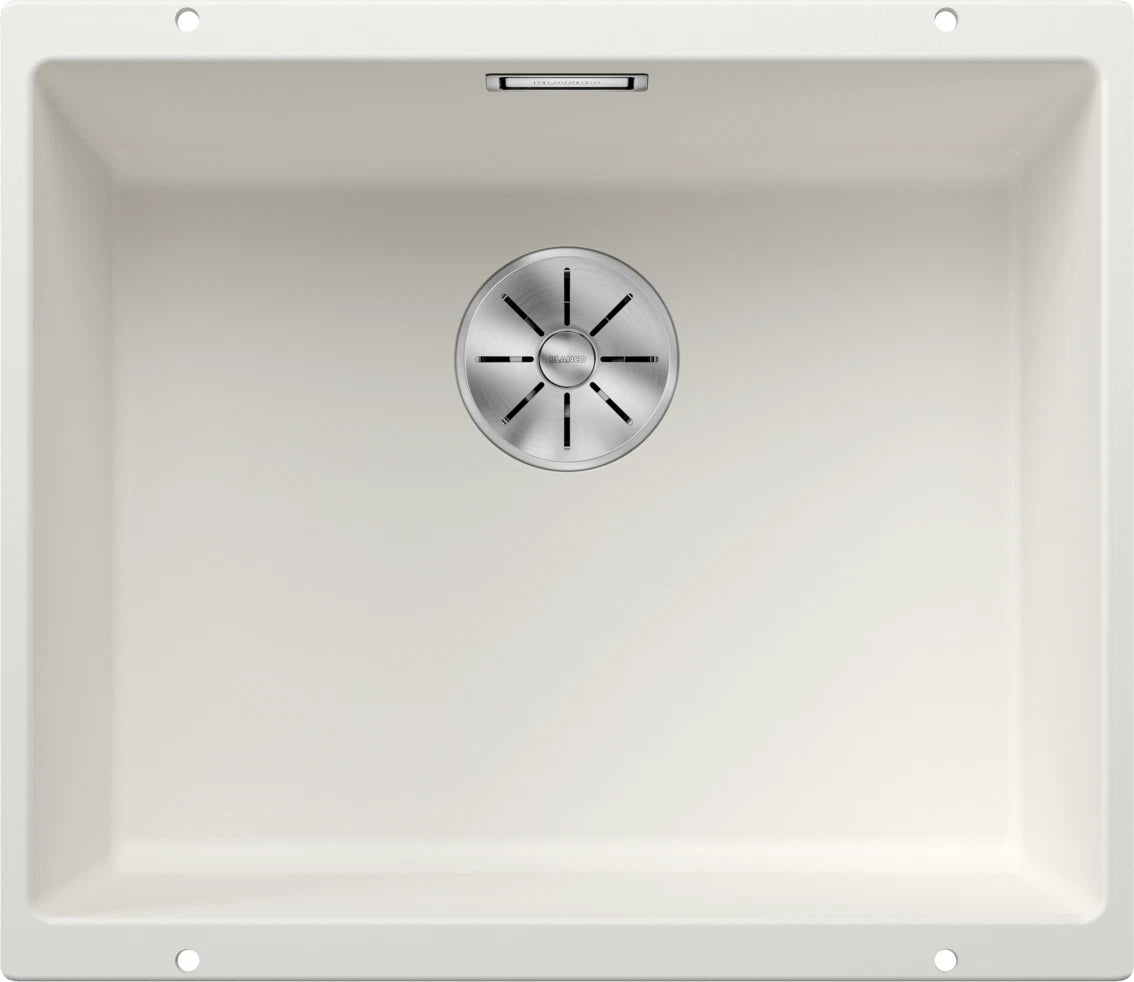 Blanco Subline 500-U - 527170 - 1 Bowl Silgranit Undermount Sink - Soft White