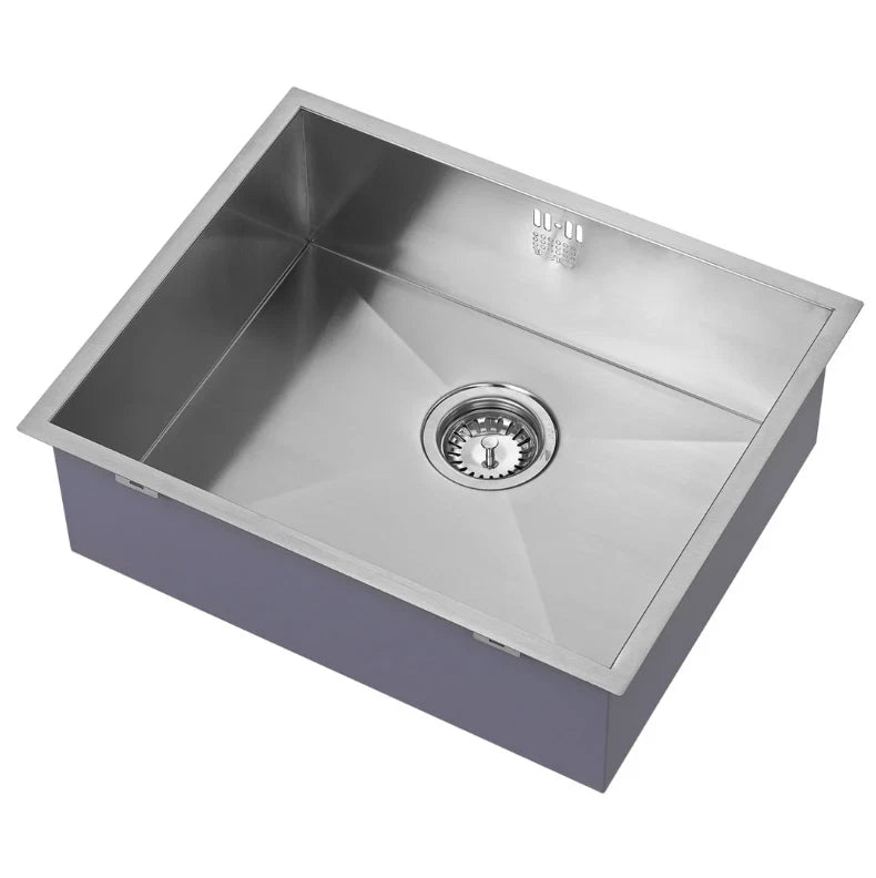 1810 - Zenuno 500U Stainless Steel 1.0 Bowl U/M Sink - ZU/50/U/S/021